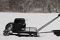 купить Мотобуксировщик ОНЕГО 500 15 л.с. Эконом в Москве - фото 