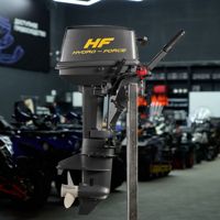 купить 2х-тактный лодочный мотор HYDRO FORCE M 9.8 FHS в Москве - фото 