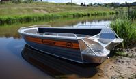 купить Алюминиевая лодка WELLBOAT-42 в Москве - фото 