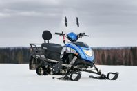 купить Снегоход SHARMAX Forester SN-210 (2024) в Москве - фото 