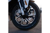 купить Электромотоцикл QJ MOTOR RX (5 кВт) в Москве - фото 