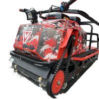 купить Мотобуксировщик МОТАХ 500 ПРО 20 л.с. в Москве - фото 