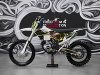 купить Мотоцикл кроссовый эндуро SHARMAX Expert Pro 280 Husqvarna edition в Москве - фото 