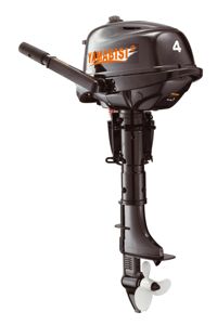 купить 4х-тактный лодочный мотор YAMABISI F4BMS в Москве - фото 