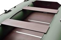 купить Лодка ПВХ РОДЖЕР Standart-M 2800 Киль в Москве - фото 