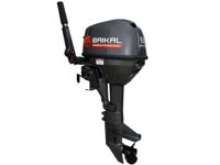 купить 2х-тактный лодочный мотор BAIKAL 9,8HP Fast Start в Москве - фото 