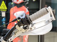 купить Мотоцикл кроссовый эндуро ZUUMAV FX K8 (CBS-300) Black 21/18 в Москве - фото 