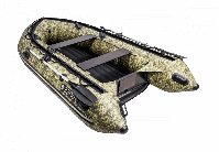 купить Лодка ПВХ АПАЧИ 3300 НДНД камуфляж в Москве - фото 