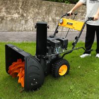 купить Снегоуборщик DEKO ST 560 LE в Москве - фото 