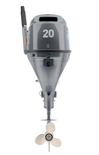купить 4х-тактный лодочный мотор MIKATSU MF20FHS в Москве - фото 