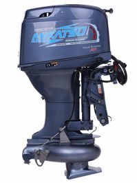 купить 4х-тактный лодочный мотор MIKATSU MF40JEL-T-EFI с водомётной насадкой (2024) в Москве - фото 