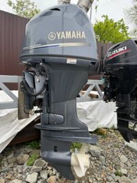 купить 4х-тактный лодочный мотор YAMAHA F70 AETL Б/У в Москве - фото 