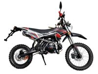 купить Мотоцикл X-MOTOS 125 17/14 BLACK PITBIKE в Москве - фото 