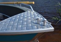 купить Алюминиевая лодка WELLBOAT-410 в Москве - фото 