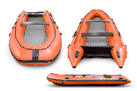 купить Лодка ПВХ SOLAR-450 Strela Jet Tunnel в Москве - фото 