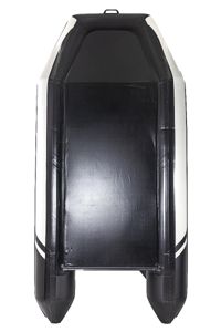 купить Лодка ПВХ БРОНЯ 320 С Белый - чёрный в Москве - фото 
