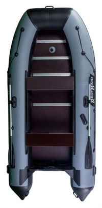 купить Лодка ПВХ RIVERBOATS 350 Киль в Москве - фото 