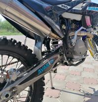 купить Мотоцикл кроссовый эндуро AVANTIS 300 PRO CARB PREMIUM ARS (NC250/177MM, DESIGN HS) с ПТС Б/У в Москве - фото 