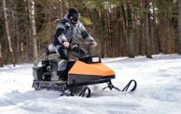 купить Мини-снегоход БУРЛАК Егерь FOX-L 15 л.с. в Москве - фото 