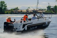 купить Катер-лодка алюминиевая BOSSFORR 580 OPEN в Москве - фото 