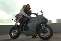 купить Электромотоцикл JOSE Panigale Pro в Москве - фото 