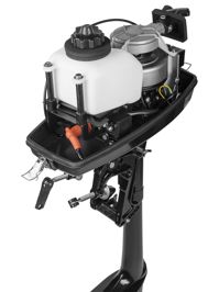 купить 2х-тактный лодочный мотор ГЛАДИАТОР G3FHS в Москве - фото 