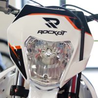 купить Мотоцикл кроссовый эндуро ROCKOT R5L Foxfire (250cc, 166FMM (YB250D) в Москве - фото 