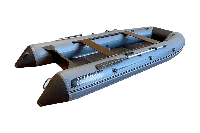 купить Лодка ПВХ BERING 360К (пол шип-паз) в Москве - фото 
