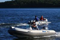 купить Лодка РИБ STORMLINE LUXE 420 в Москве - фото 