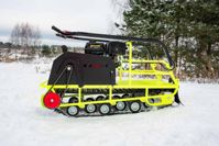 купить Мотобуксировщик БУРЛАК М2 Хозяин-1 15 л.с. в Москве - фото 