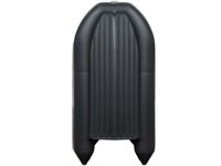 купить Лодка ПВХ РИВЬЕРА Компакт 3800 нднд "комби" светло-серый/черный в Москве - фото 