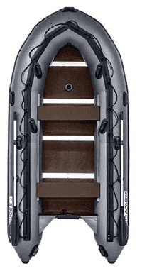 купить Лодка ПВХ АПАЧИ 3300 СК (слань+киль) в Москве - фото 