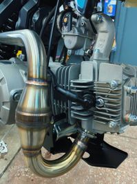 купить Мотоцикл REGULMOTO Onix PITBIKE в Москве - фото 