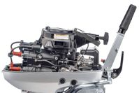 купить Лодка ПВХ REEF 360НД + 2х-тактный лодочный мотор SHARMAX SM9.9HS в Москве - фото 