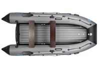 купить Лодка ПВХ STORMLINE Air Jet Pro 430 (2024) в Москве - фото 