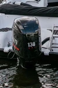 купить 4х-тактный лодочный мотор PARSUN F130FEX-T EFI Б/У в Москве - фото 