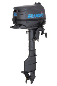 купить 4х-тактный лодочный мотор SEANOVO SNF6HS без выносного бака и шланга в Москве - фото 
