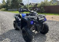 купить Квадроцикл ГЛАДИАТОР F200 LUX Б/У в Москве - фото 