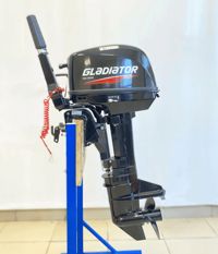 купить 2х-тактный лодочный мотор ГЛАДИАТОР G9.8FHS в Москве - фото 