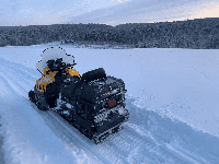 купить Снегоход Стэлс S600 Viking ST 2.0 CVTech Б/У в Москве - фото 