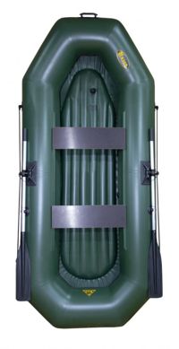 купить Гребная лодка ПВХ ИНЗЕР 2 (270) НД в Москве - фото 