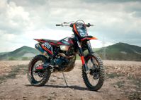 купить Мотоцикл кроссовый эндуро SHARMAX Expert Air 300 в Москве - фото 