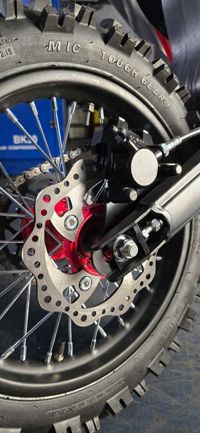 купить Мотоцикл RACER Z1 PITBIKE в Москве - фото 