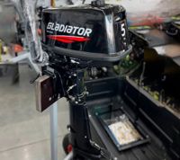 купить 2х-тактный лодочный мотор ГЛАДИАТОР G5FHS в Москве - фото 