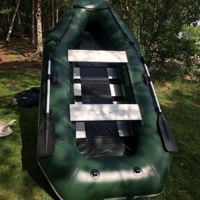 купить Гребная лодка ПВХ YUKONA 280GT в Москве - фото 