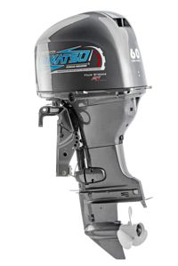 купить 4х-тактный лодочный мотор MIKATSU MF60FES-T-EFI (2024) в Москве - фото 
