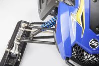 купить Снегоход СТЕЛС Капитан S150 Carbon в Москве - фото 