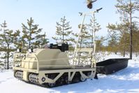 купить Мотобуксировщик POMOR X2 K-18 С реверс-редуктором в Москве - фото 