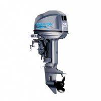 купить 2х-тактный лодочный мотор MIKATSU M25FES в Москве - фото 