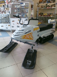 купить Мини-снегоход ПЕГАС 6,5 л.с. в Москве - фото 